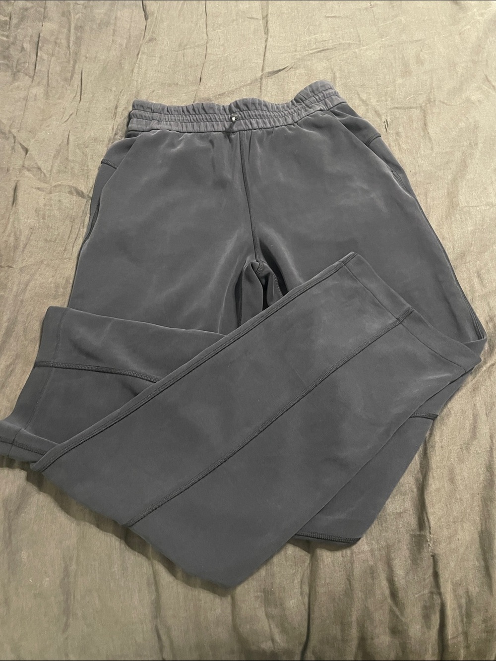 Softstreme lululemon athletica Charcoal Straight-Leg Jogger Pants
